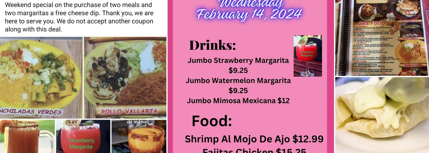 El Maguey Menu