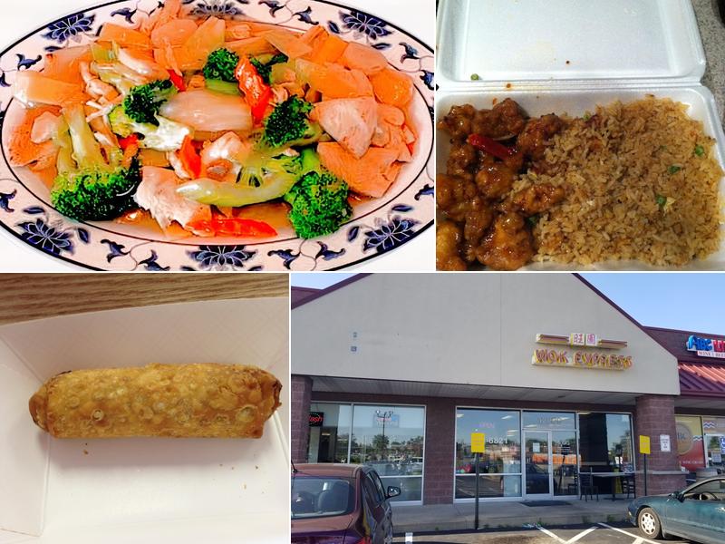 Wok Express 12209 Dorsett Rd, Maryland Heights