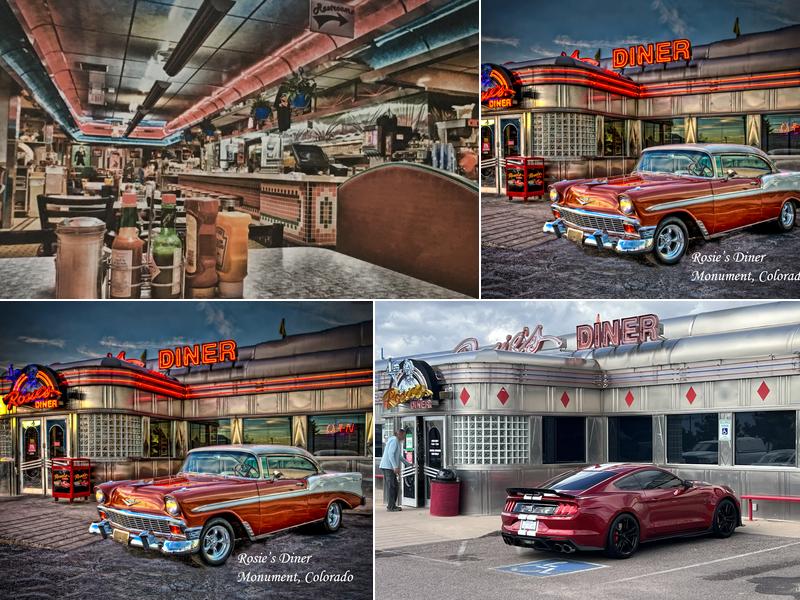 Rosie's Diner 411 CO-105, Monument