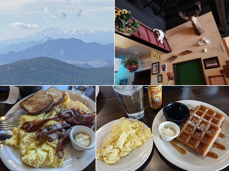 Conifer Cafe 25597 Conifer Rd #105, Conifer