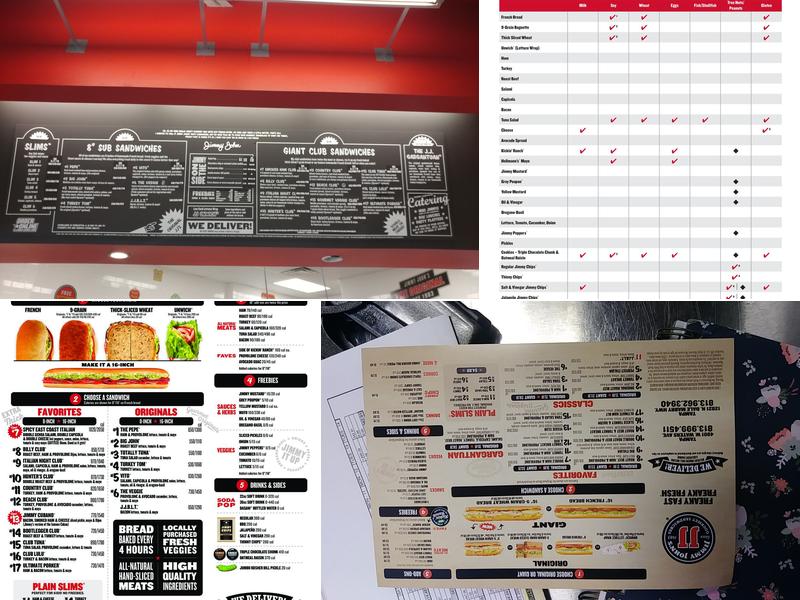 Jimmy John's Menu