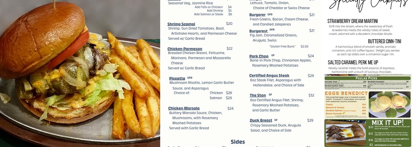 The Perk Menu