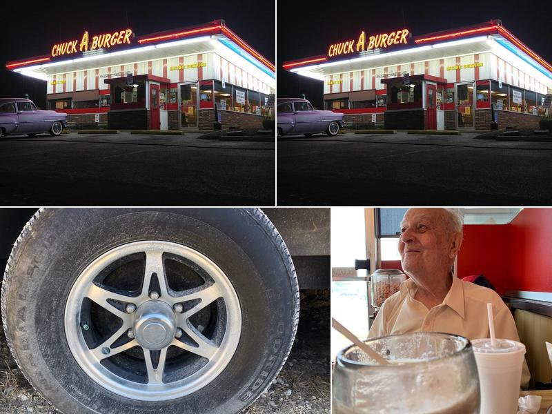 Chuck-A-Burger Drive-In Restaurant