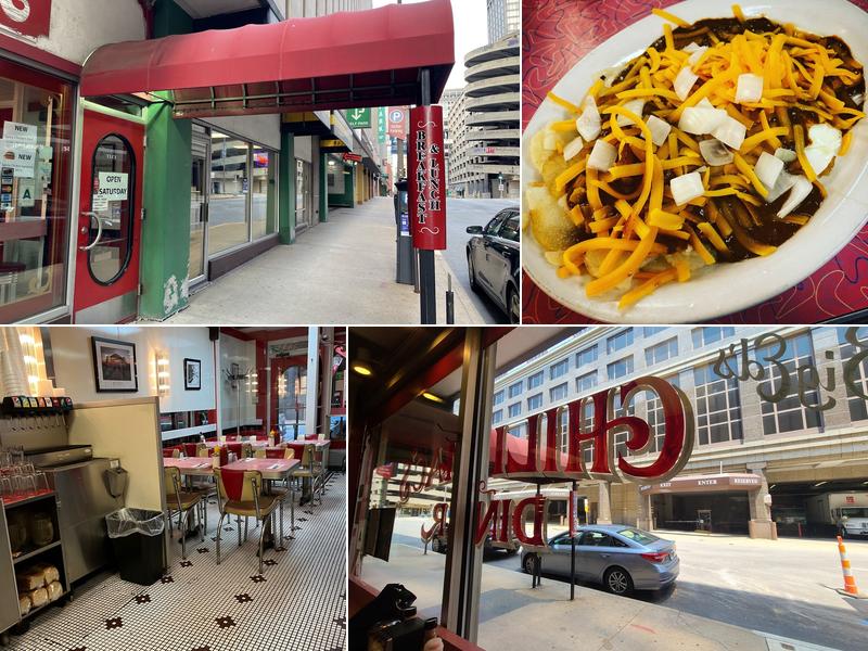 Chili Mac's Diner 510 Pine St, St. Louis