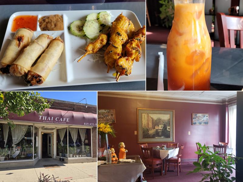 Thai Cafe 610 Columbus St, Ottawa