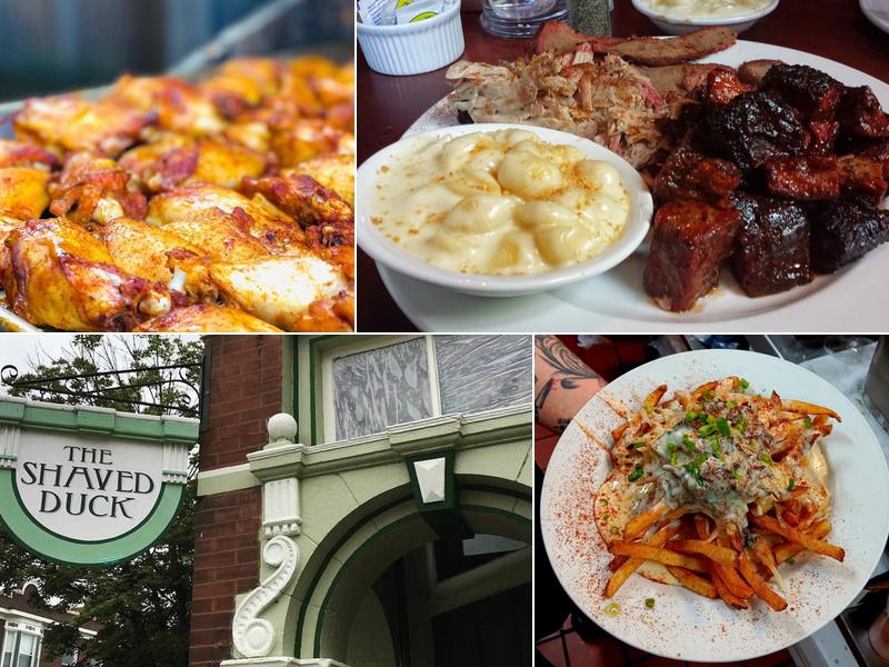 The Shaved Duck Smokehouse