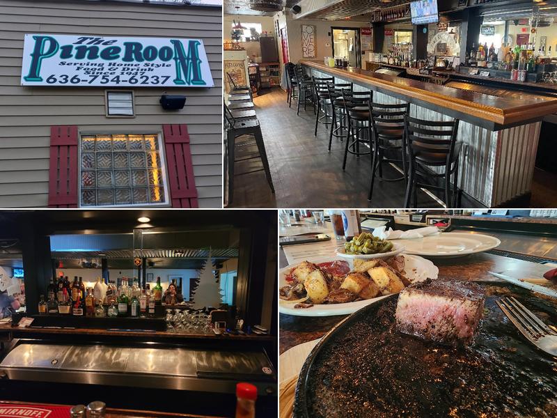 The Pine Room 1102 Perry St, St Charles