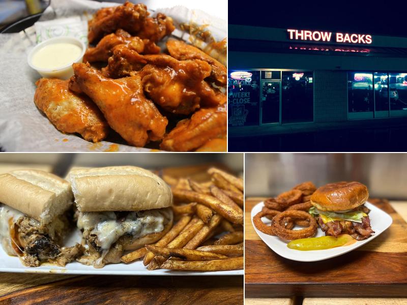 Throw Backs Bar & Grill 1042 Venture Dr, St Peters