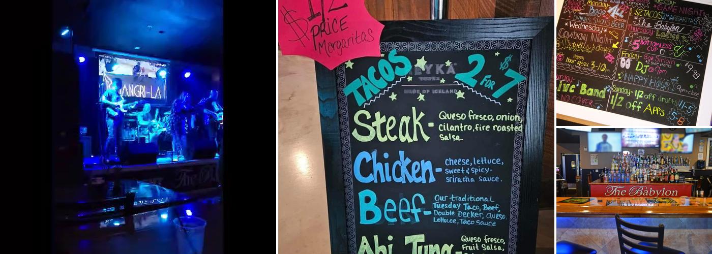 The Babylon Menu