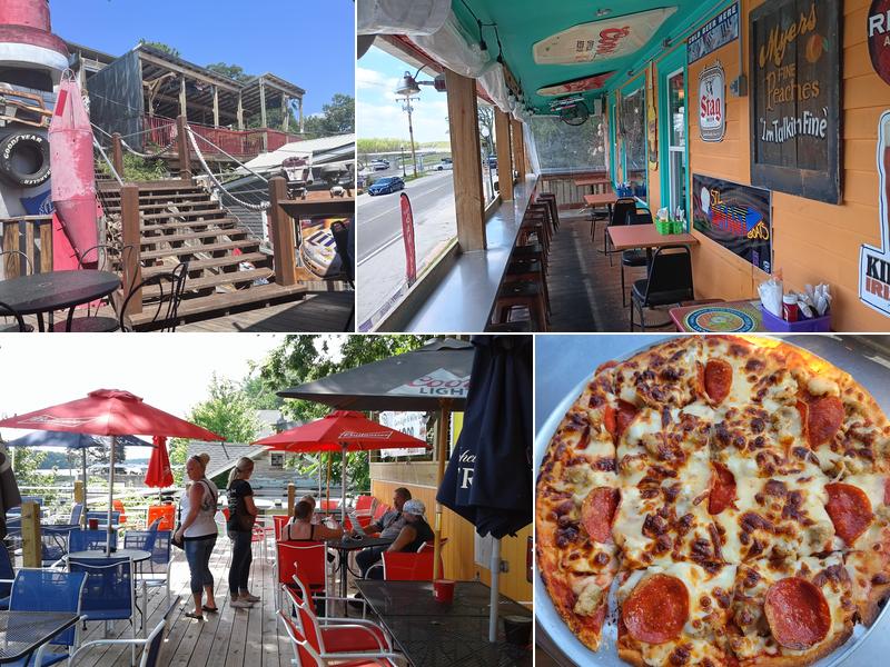 3rd Chute Bar & Grill 220 W Main St, Grafton