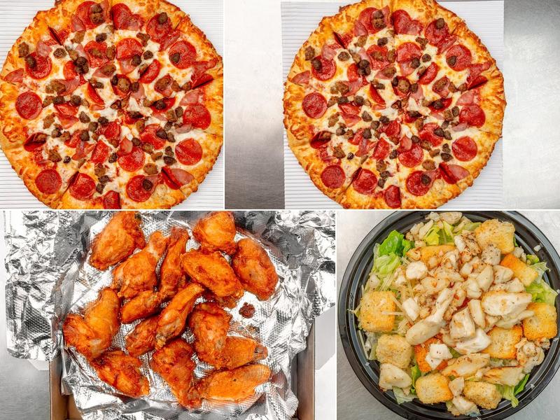 Blackjack Pizza & Salads