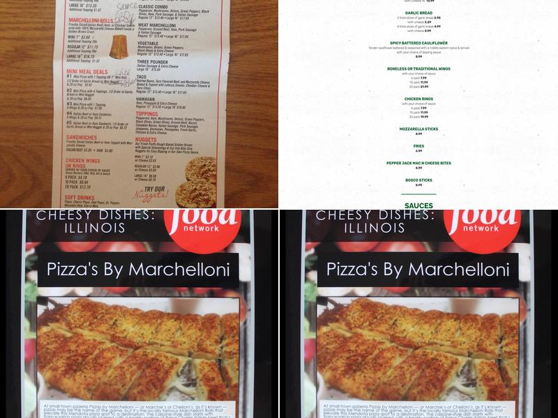 Pizzas By Marchelloni- Peru, Il Menu