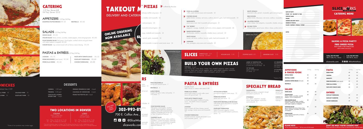 SliceWorks Menu