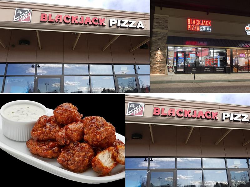 Blackjack Pizza & Salads