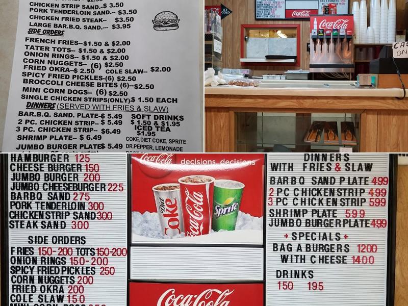 Mr C's Menu