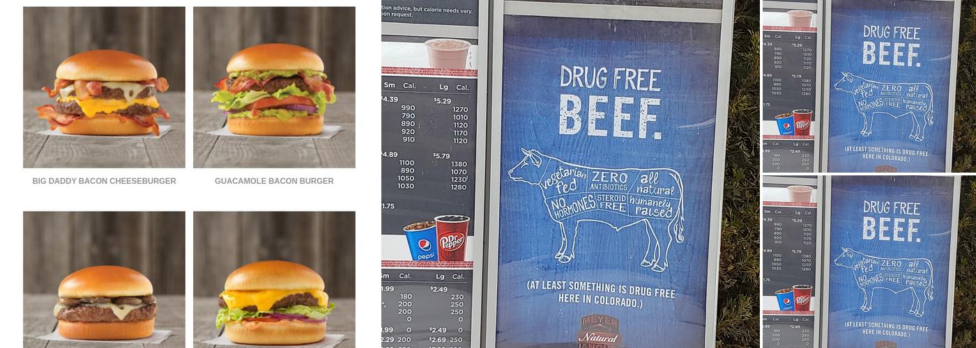 Good Times Burgers & Frozen Custard Menu