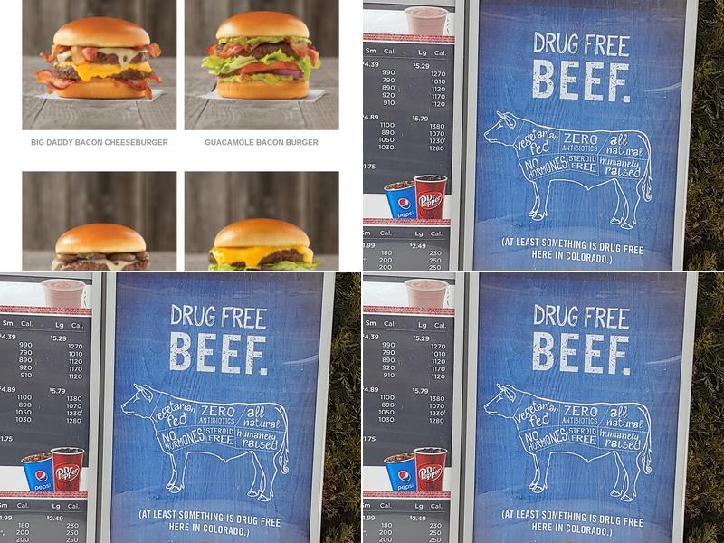 Good Times Burgers & Frozen Custard Menu