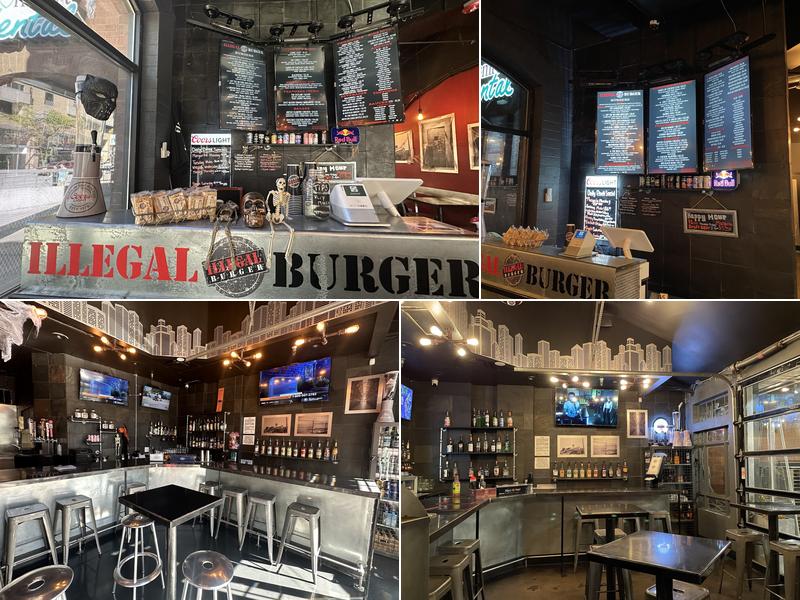 Illegal Burger Writer Square