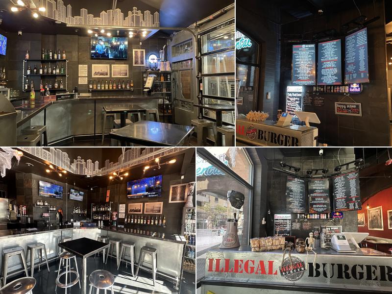 Illegal Burger Writer Square