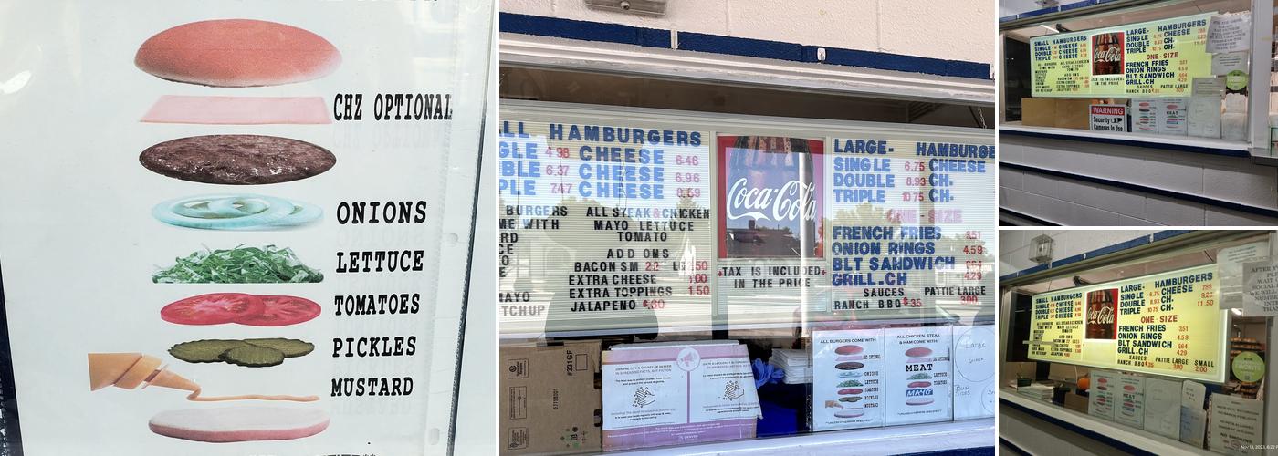 Grandpa's Burger Haven Menu