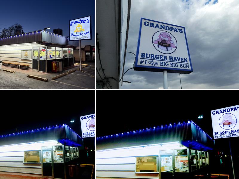 Grandpa's Burger Haven