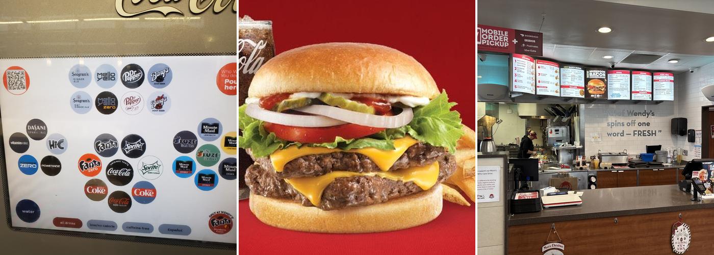 Wendy's Menu