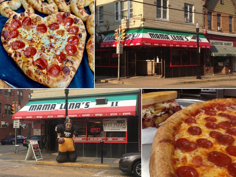 Mama Lena’s Pizza 732 Broadway Ave, McKees Rocks