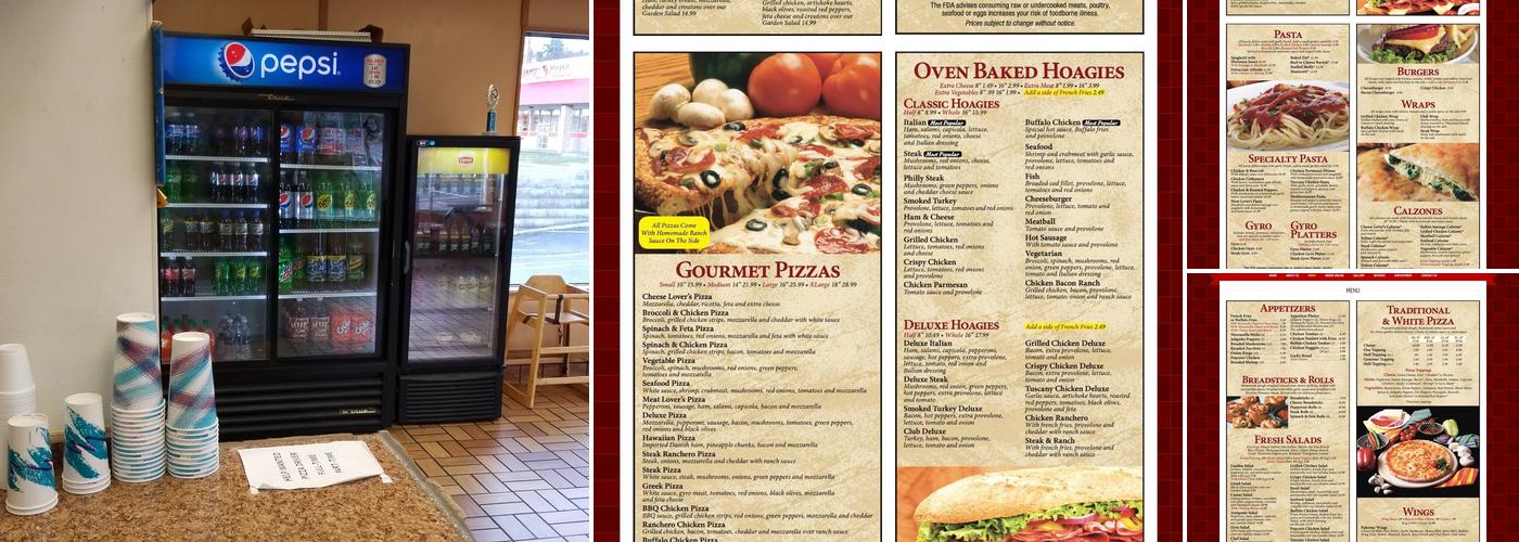 Pizza Palermo (Crafton) Menu