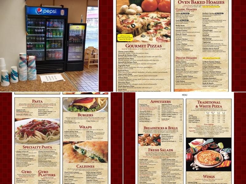 Pizza Palermo (Crafton) Menu