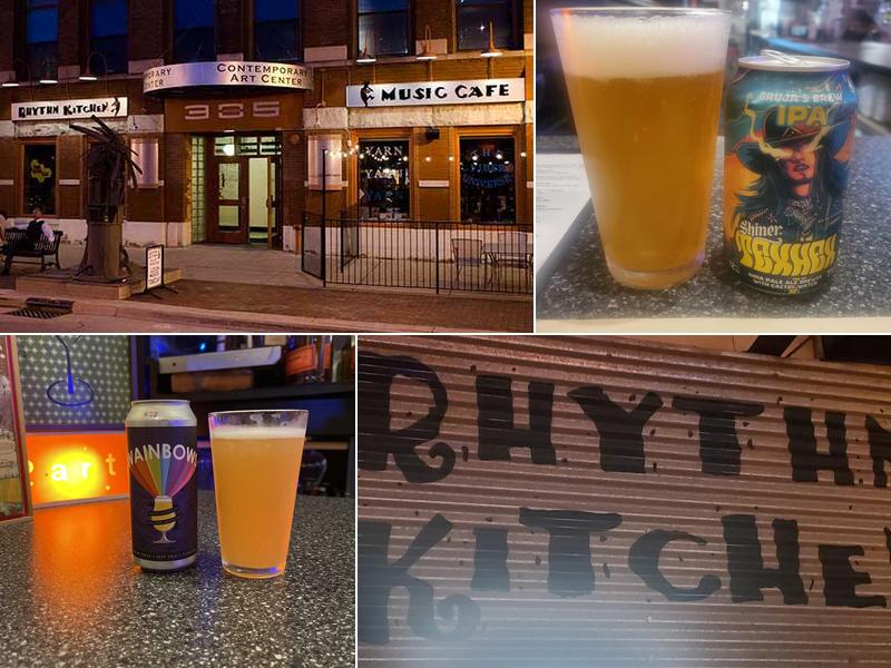 Rhythm Kitchen Music Cafe 305 Southwest Water Street, Peoria