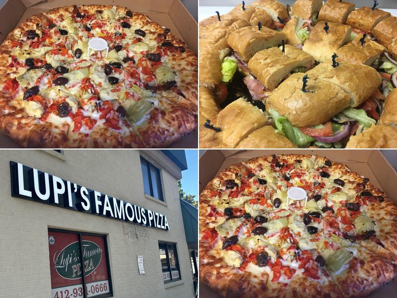 Lupi's Famous Pizza 2311 Babcock Blvd, Pittsburgh