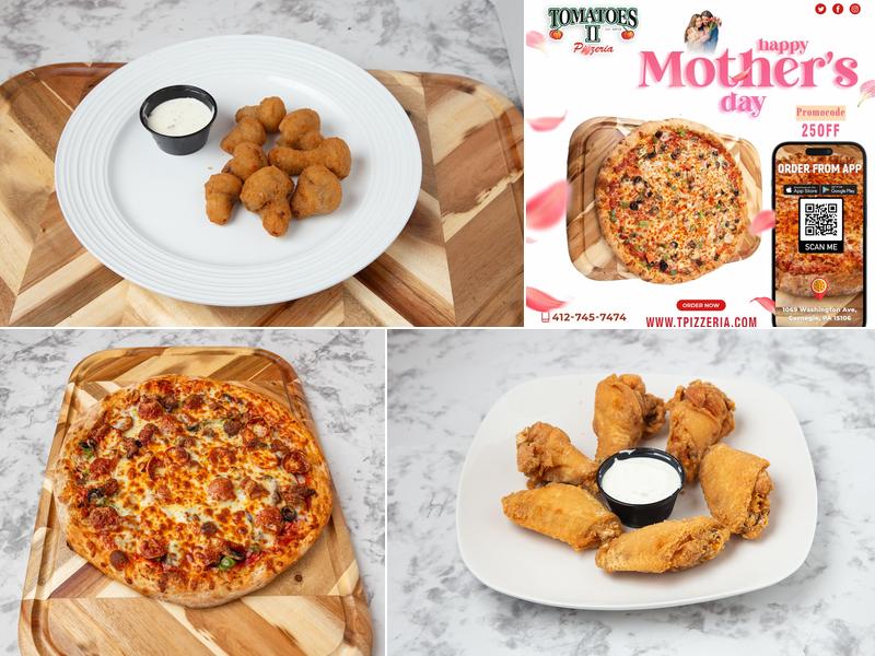 Tomatoes II Pizzeria