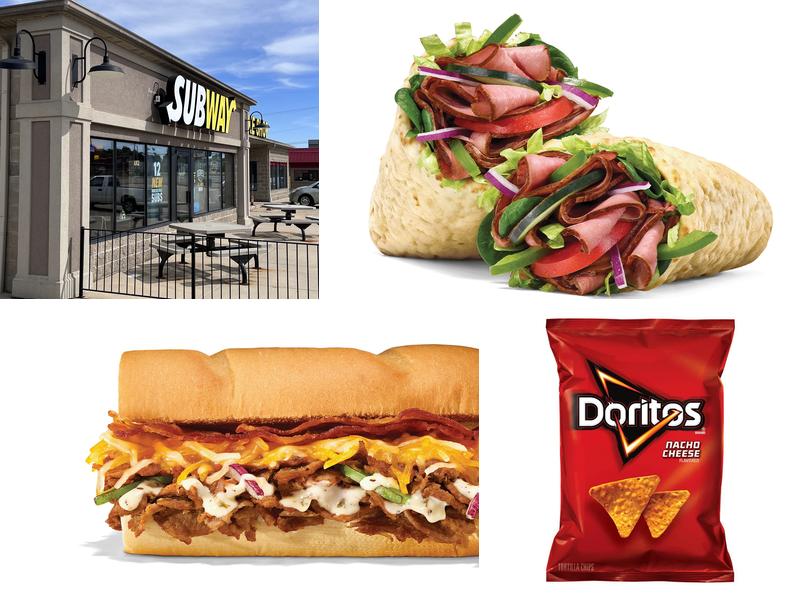 Subway 120 N 4th St, Chillicothe