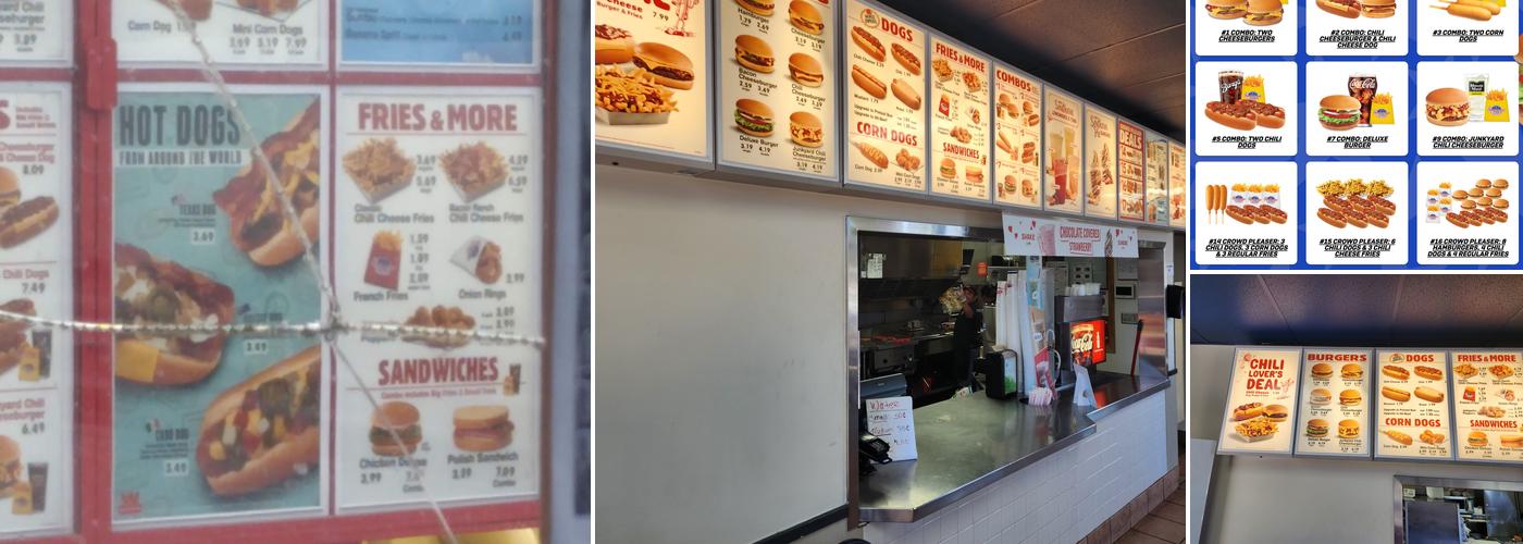 Hamburger Stand Menu