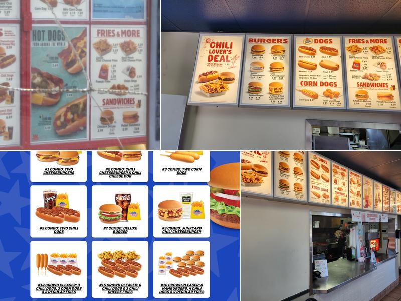 Hamburger Stand Menu