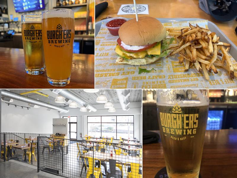 Burghers Brewing Company Lawrenceville Tap House