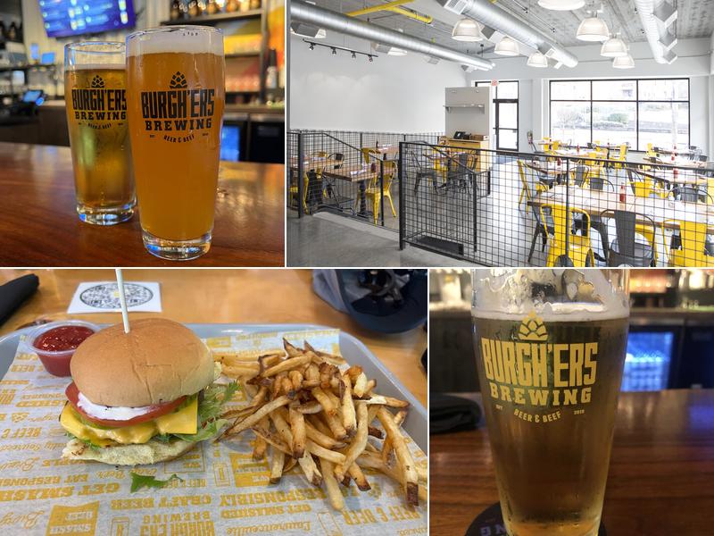 Burghers Brewing Company Lawrenceville Tap House