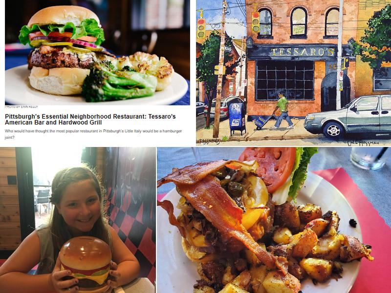 Tessaro's American Bar & Hardwood Grill