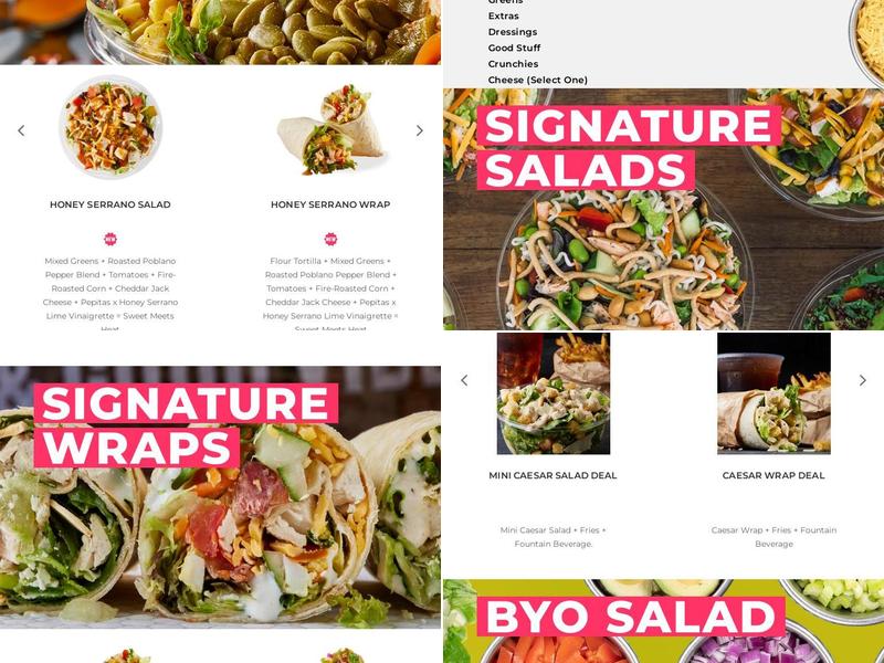 Hello Bistro Menu