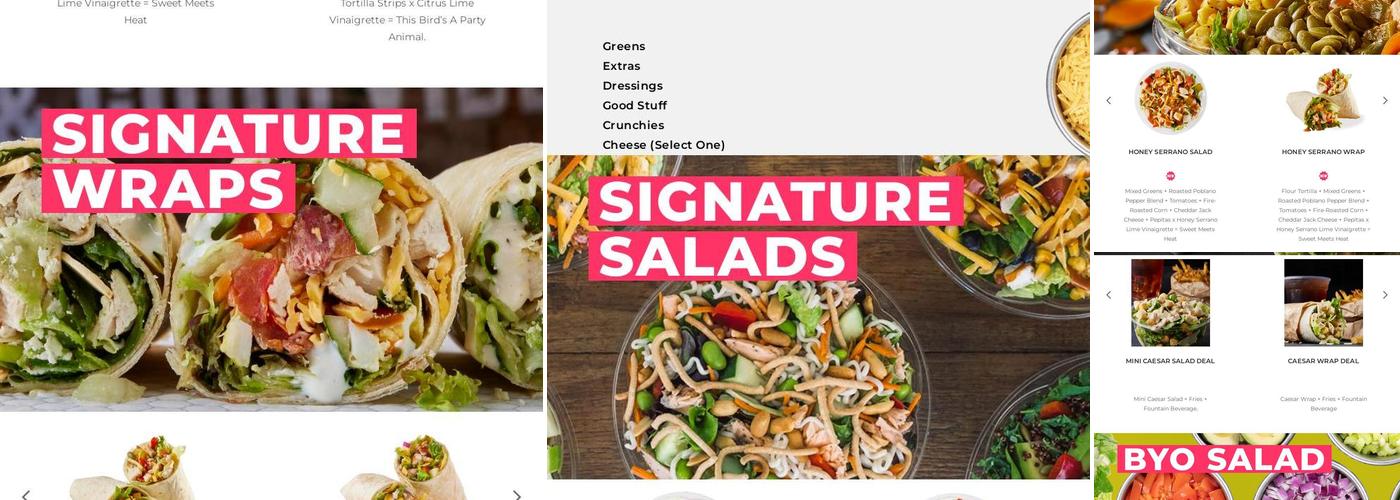 Hello Bistro Menu