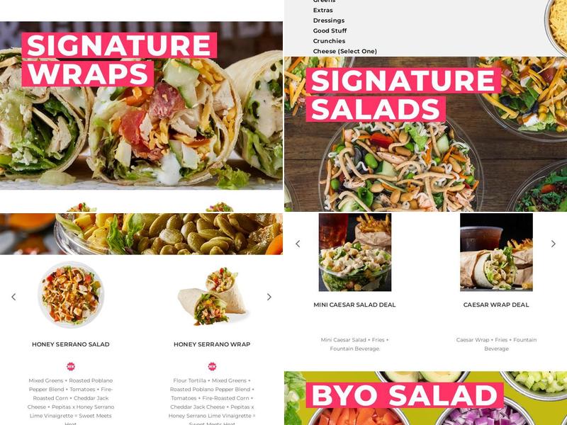 Hello Bistro Menu
