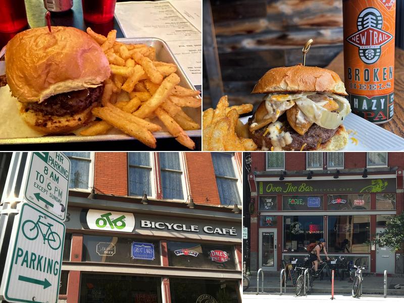 Over The Bar Bicycle Cafe