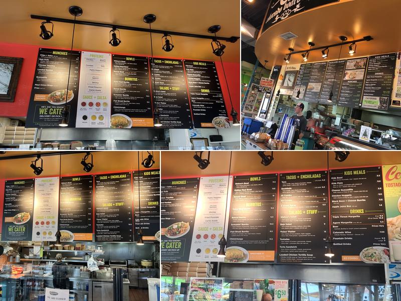 Wahoo's Fish Taco Menu