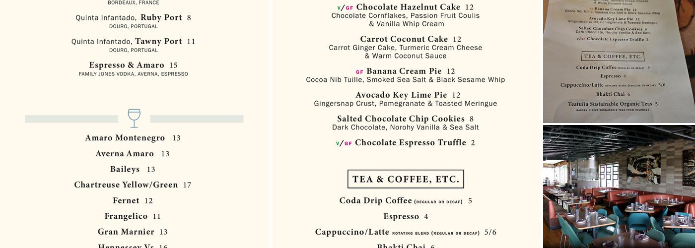 Root Down Menu
