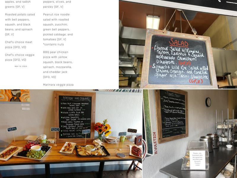 SAME Café Menu