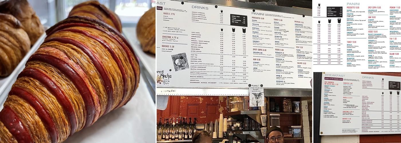 Maci Cafe Menu