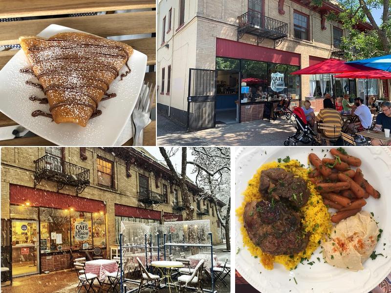 Café Miriam at City Park - Breakfast Brunch