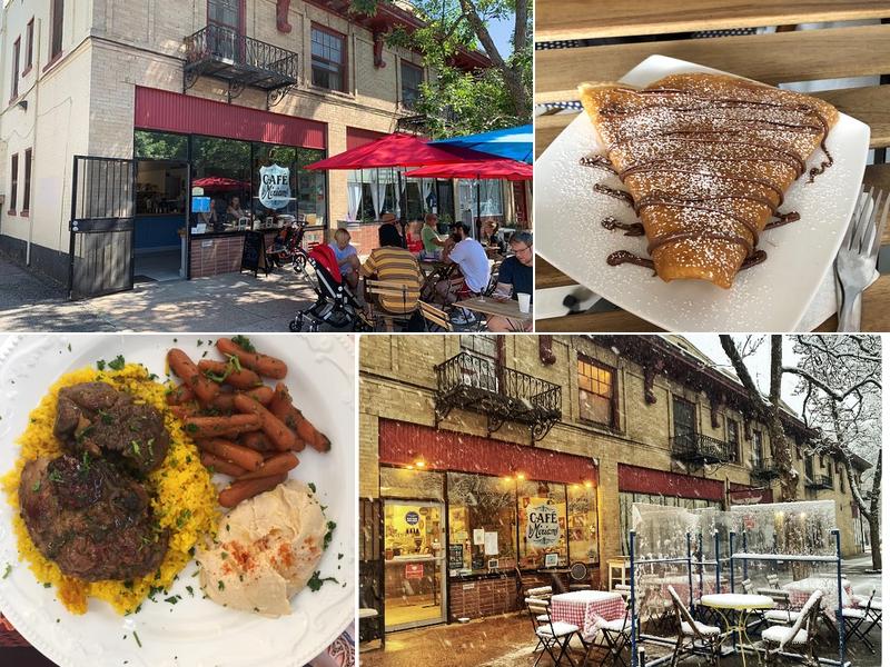 Café Miriam at City Park - Breakfast Brunch