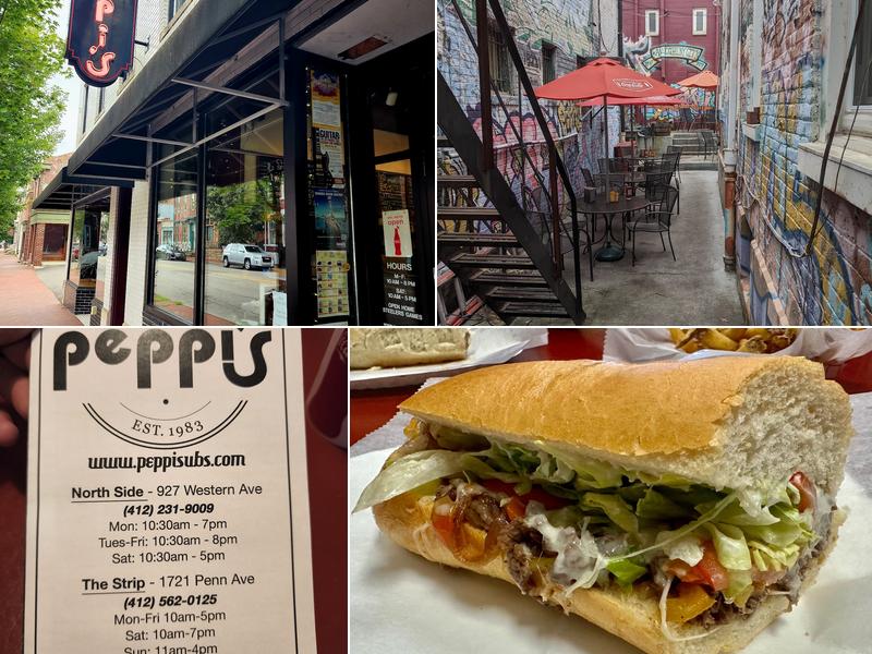 Peppi's 927 Western Ave, Pittsburgh