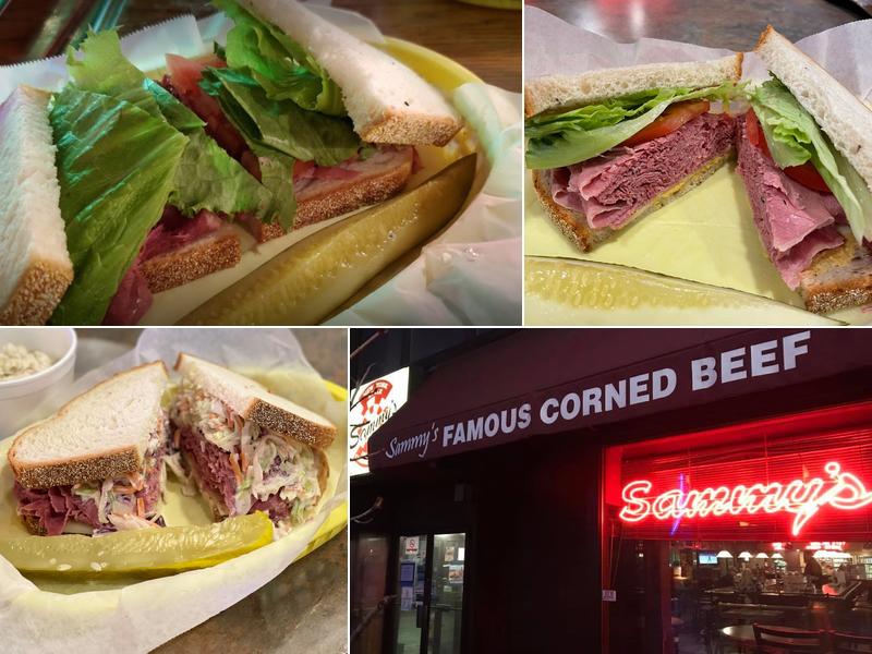 Sammy's Famous Corned Beef